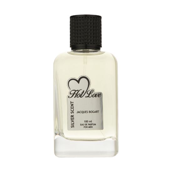 ادوپرفیوم سیلور سنت شرکتی مردانه هات لاو Silver Scent Bogart حجم 100 میلی لیتر