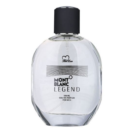 ادو پرفیوم مردانه هات لاو مدل مون بلان لجند حجم 100 میلی لیتر