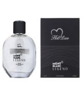 ادو پرفیوم مردانه هات لاو مدل مون بلان لجند حجم 100 میلی لیتر