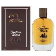 ادو پرفیوم مردانه هات لاو مدل کاپیتان بلک حجم 100 میلی لیتر