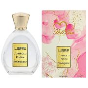 ادو پرفیوم زنانه هات لاو مدل Yves Saint Laurent Libre L Absolu Platine حجم 100 میلی لیتر