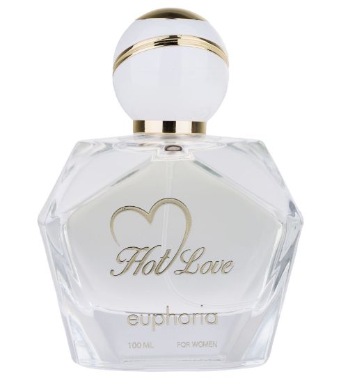 ادوپرفیوم زنانه هات لاو مدل ایفوریا کالوین کلین حجم 100 میلی‌لیتر