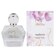 ادوپرفیوم زنانه هات لاو مدل ایفوریا کالوین کلین حجم 100 میلی‌لیتر