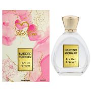 ادو پرفیوم زنانه هات لاو مدل Narciso Rodriguez For Her Forever حجم 100 میلی لیتر