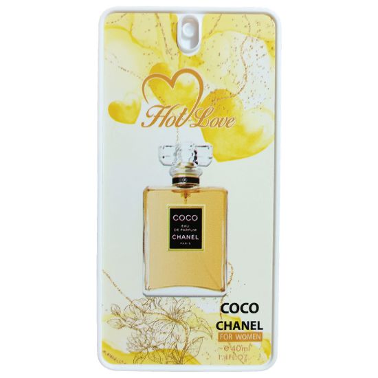عطر جیبی زنانه هات لاو مدل Coco Chanel حجم 40 میلی لیتر