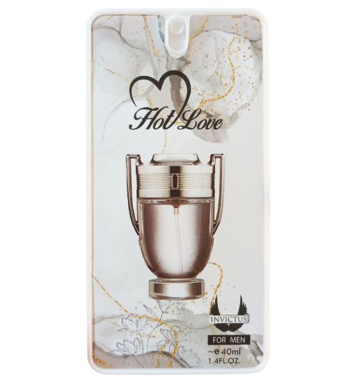 عطر جیبی مردانه مدل اینوکتوس حجم 40 میل هات لاو