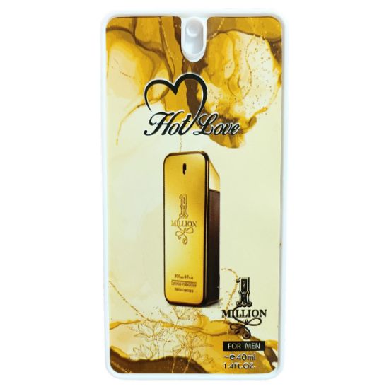 عطر جیبی مردانه هات لاو مدل 1 Million حجم 40 میلی لیتر