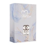 ادوپرفیوم مردانه هات لاو مدل Bleu De Chanel حجم 100 میلی لیتر