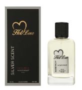 ادوپرفیوم سیلور سنت شرکتی مردانه هات لاو Silver Scent Bogart حجم 100 میلی لیتر