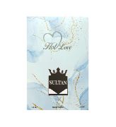 ادوپرفیوم مردانه هات لاو مدل سلطان حجم 100 میلی لیتر