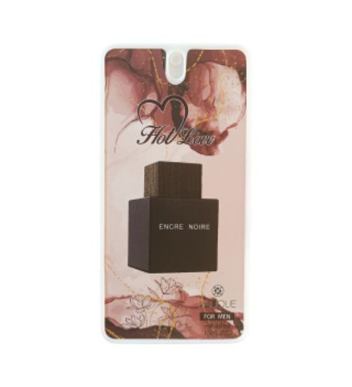 عطر جیبی مردانه مدل لالیک نویر حجم 40 میل هات لاو