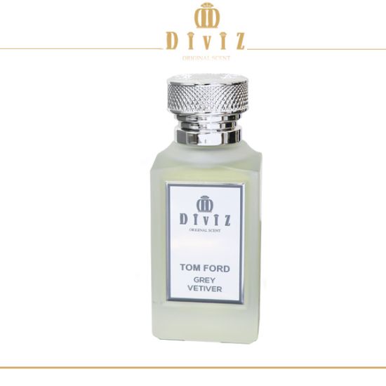 هارد باکس تام فورد گری وتیور مردانه | Tom Ford Grey Vetiver (۱۰۰ میل)