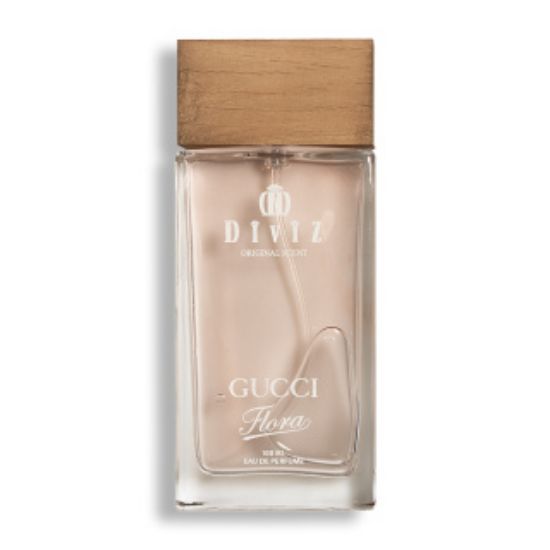 ادوپرفیوم زنانه دیوایز مدل Gucci Flora حجم 100 میلی لیتر