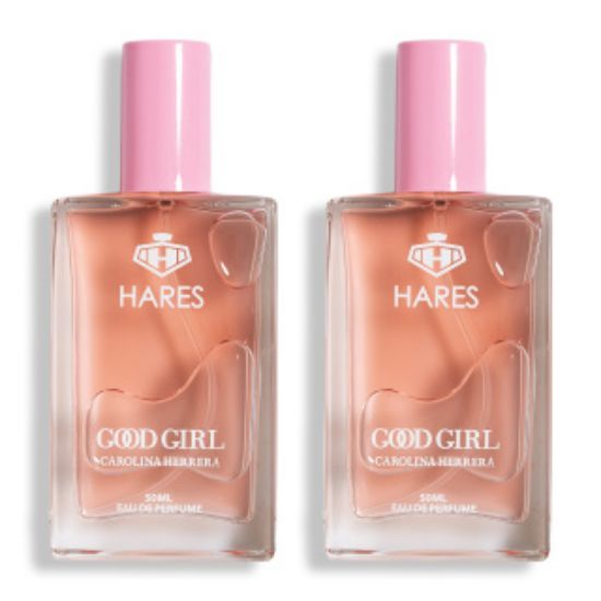 پک 2 عددی ادوپرفیوم حارث مدل Carolina Herrera Good Girl حجم 50 میلی لیتر