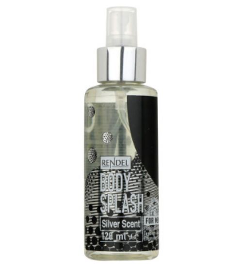 بادی اسپلش مردانه مدل Silver Scent حجم 120میل رندل